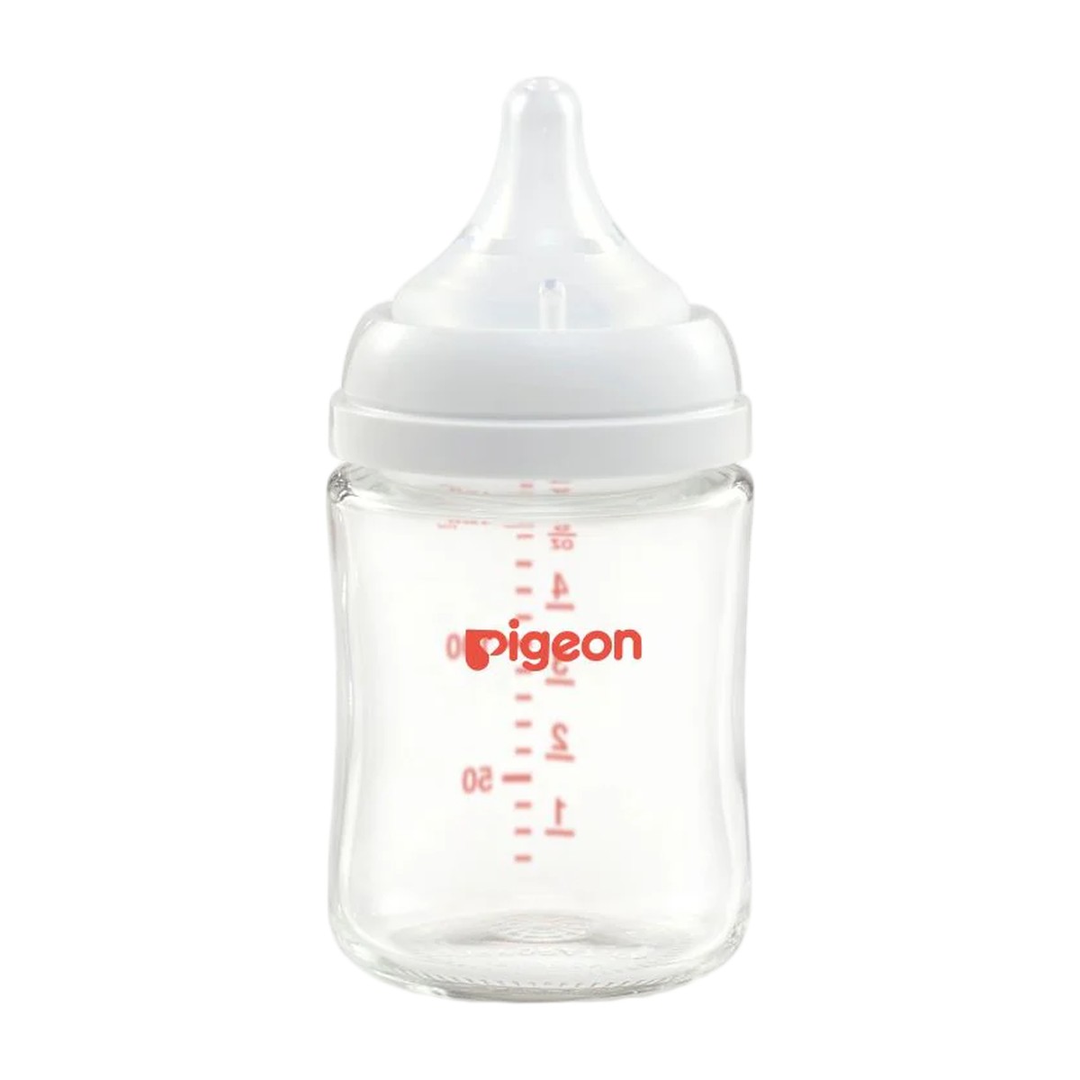 Mamadera Pigeon Softouch de Vidrio 160 ml