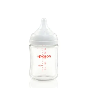 Mamadera Pigeon Softouch de Vidrio 160 ml