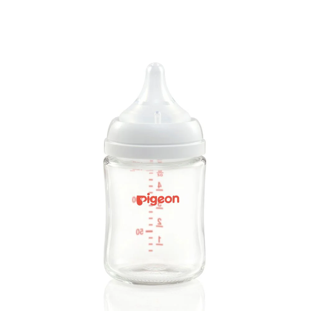 Mamadera Pigeon Softouch de Vidrio 160 ml