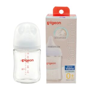 La Mamadera Pigeon Softouch de Vidrio 160 ml