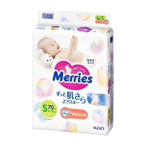 Pañal Merries Talla S