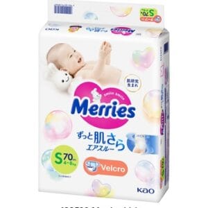 Pañal Merries Talla S