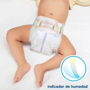pañales Merries RN indicador de cambio