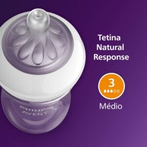 Mamaderas Natural Response Philips Avent 260 ml