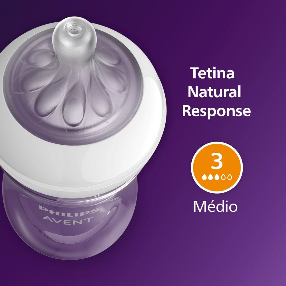 Mamaderas Natural Response Philips Avent 260 ml