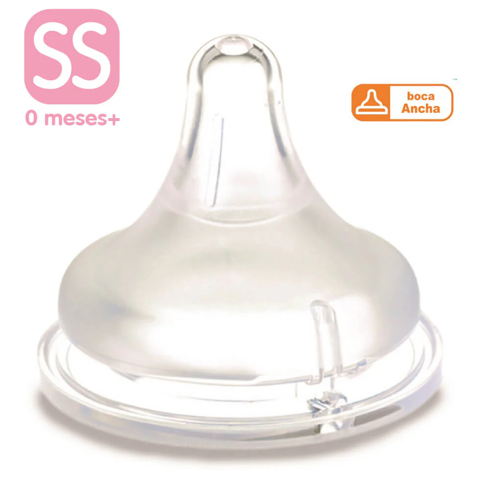 Tetinas Softouch Pigeon Talla SS (2 Un)