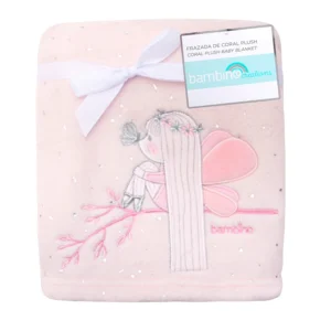 Frazada de Coral Bailarina
