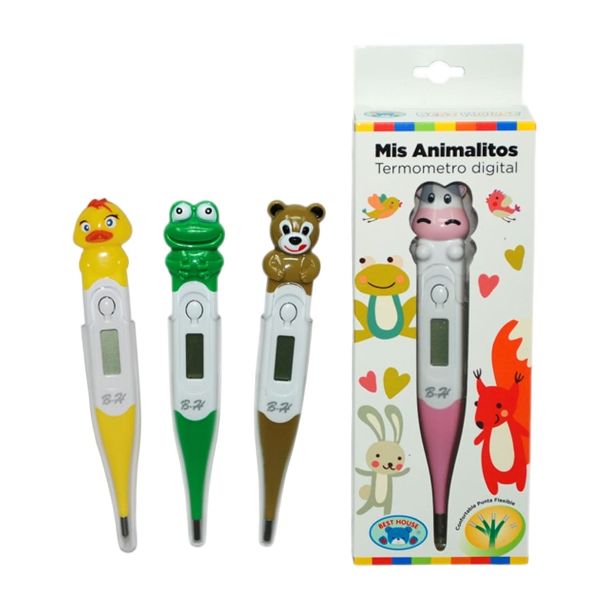 Termometro Infantil Animalitos