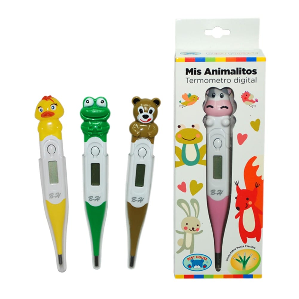 Termometro Infantil Animalitos