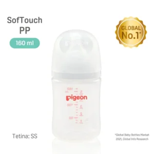 Mamadera Pigeon Softouch PP 160 ml