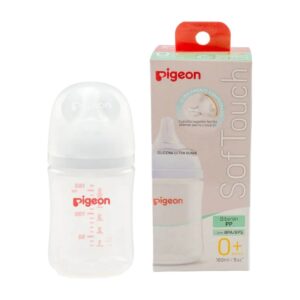Mamadera Pigeon Softouch PP 160 ml