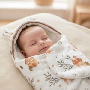 Saquito Bebé Algodon