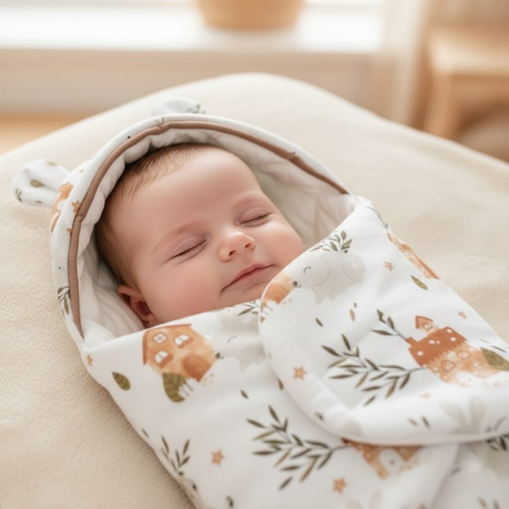 Saquito Bebé Algodon