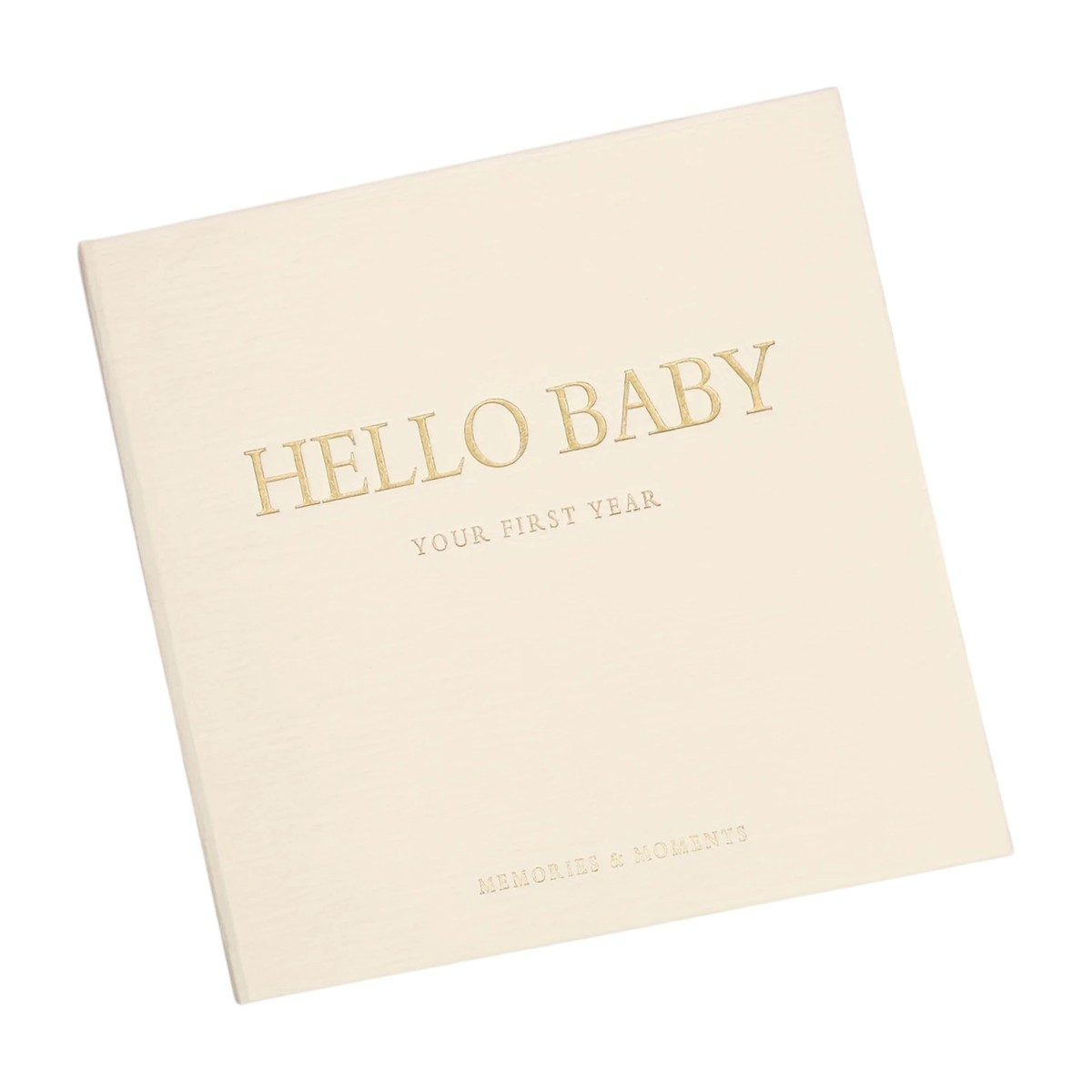 Álbum de Recuerdos Bebé Primer Año Hello Baby SensiBlue