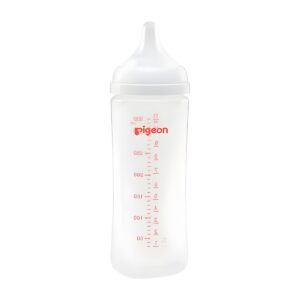 mamadera boca ancha pigeon softouch 330 ml