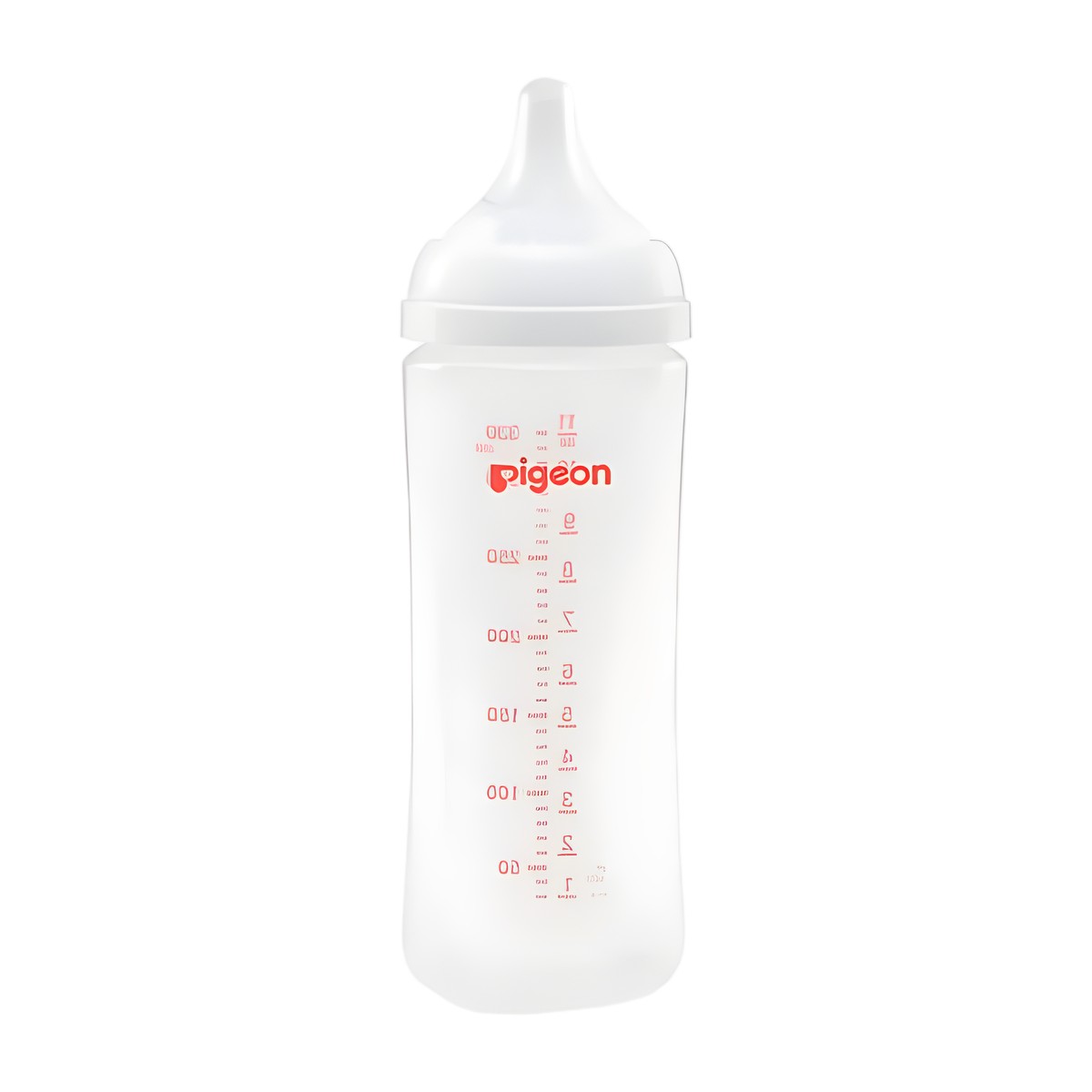mamadera boca ancha pigeon softouch 330 ml