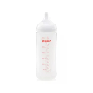 mamadera boca ancha pigeon softouch 330 ml