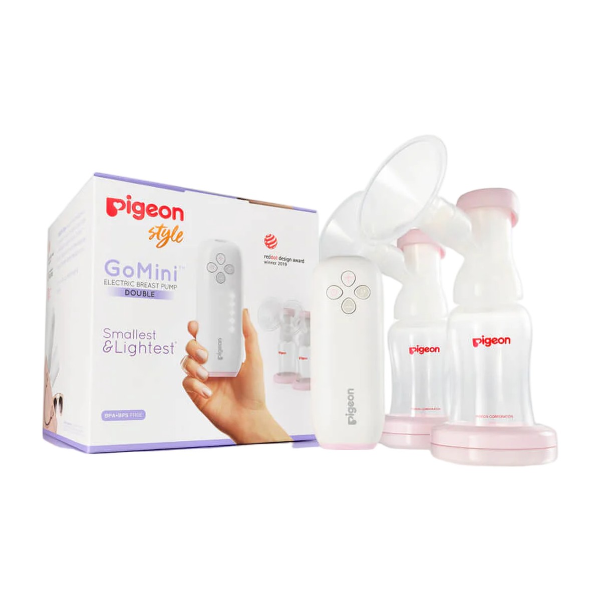 Extractor Eléctrico Go Mini Pigeon