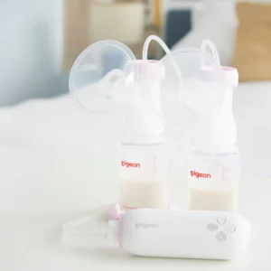 Extractor Eléctrico Doble GoMini™ Pigeon – Portátil, Silencioso y Eficiente