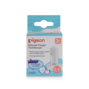 Cepillo de silicona para dedo, ideal para higiene bucal del bebé