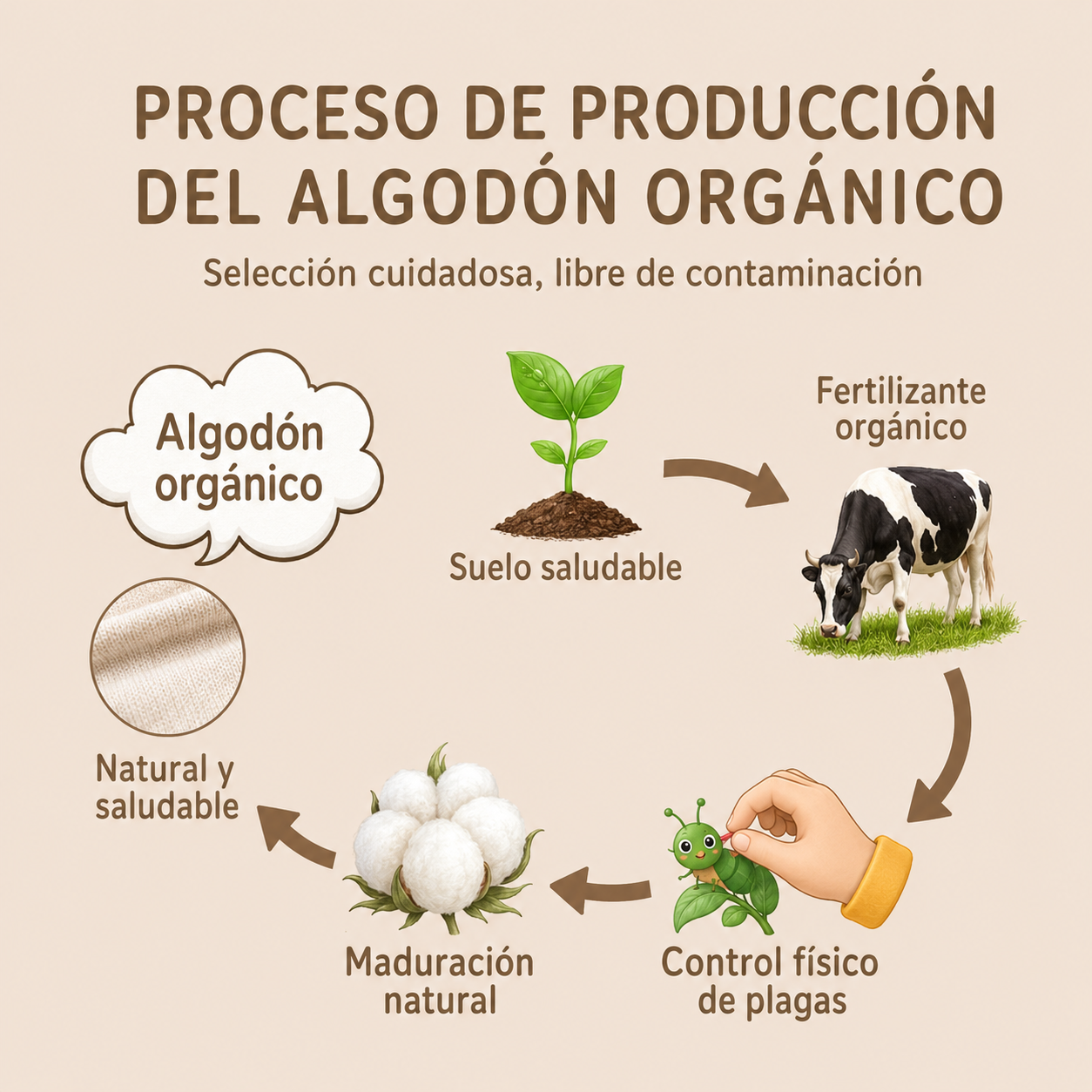 proceso fabricacion organico