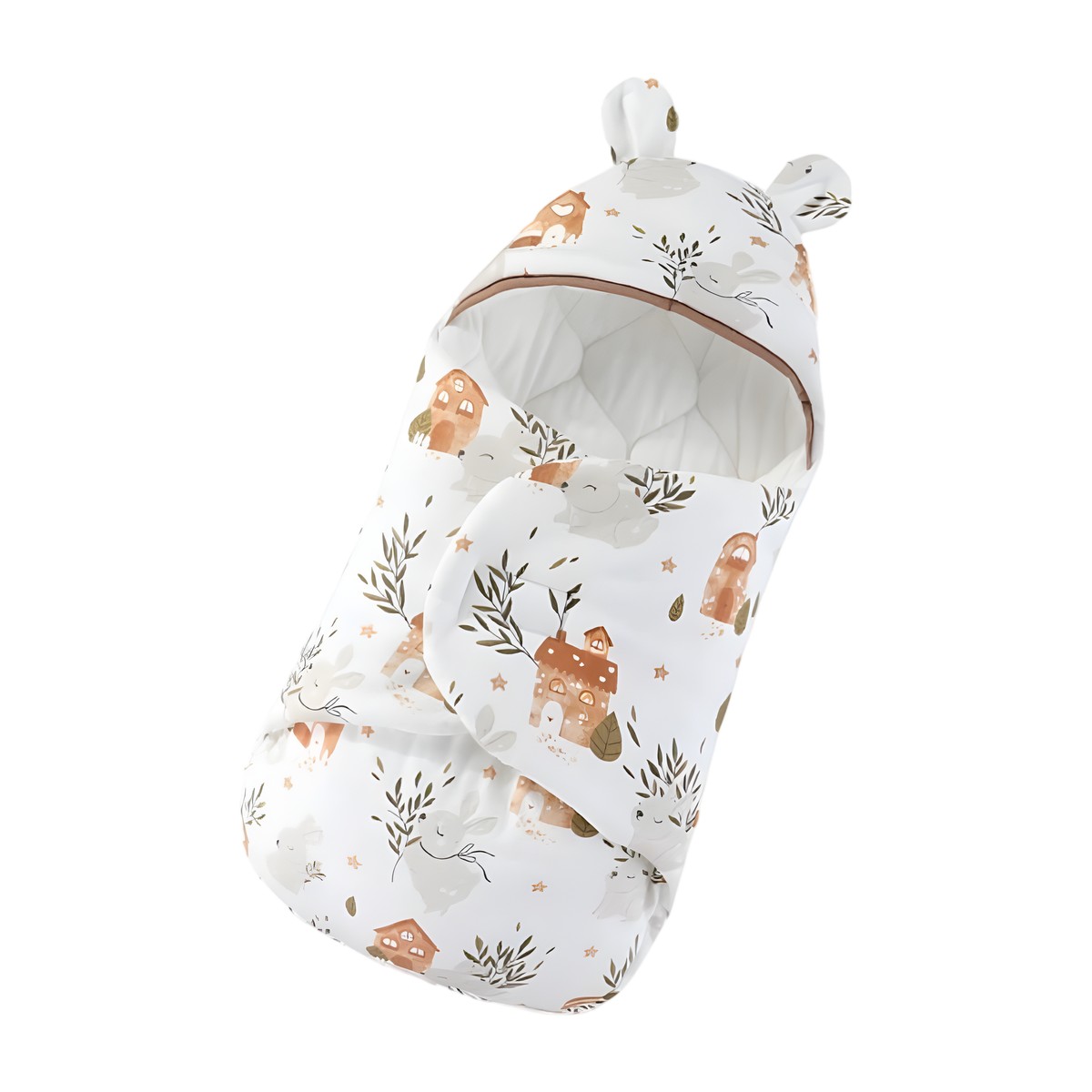 Saco de Dormir Bebé 100% Algodón Sueños Suaves SensiBlue