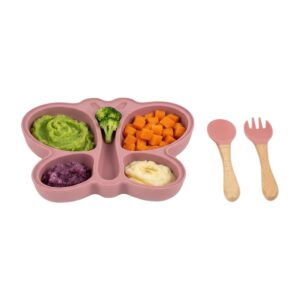 Sensiblue plato Silicona Bebé BPA FRee