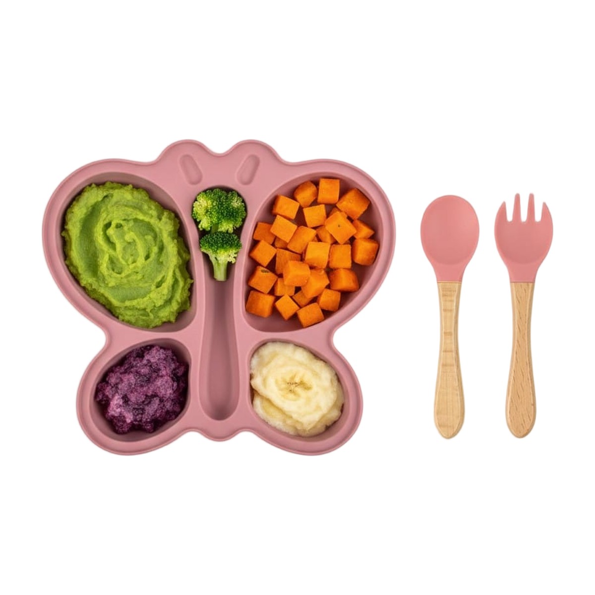 Sensiblue plato Silicona Bebé BPA FRee