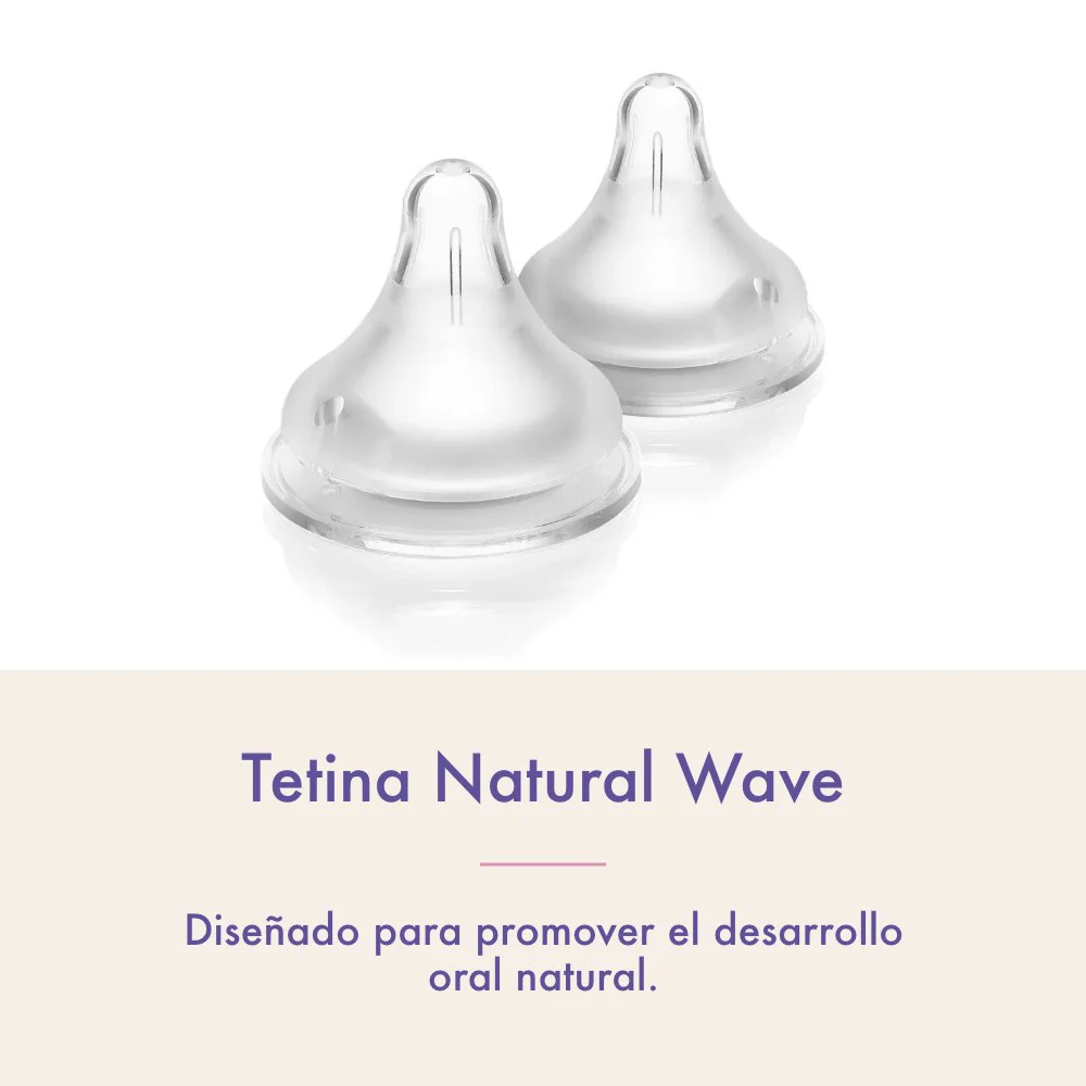 tetinas lansinoh natural wave 2 unid 2 1