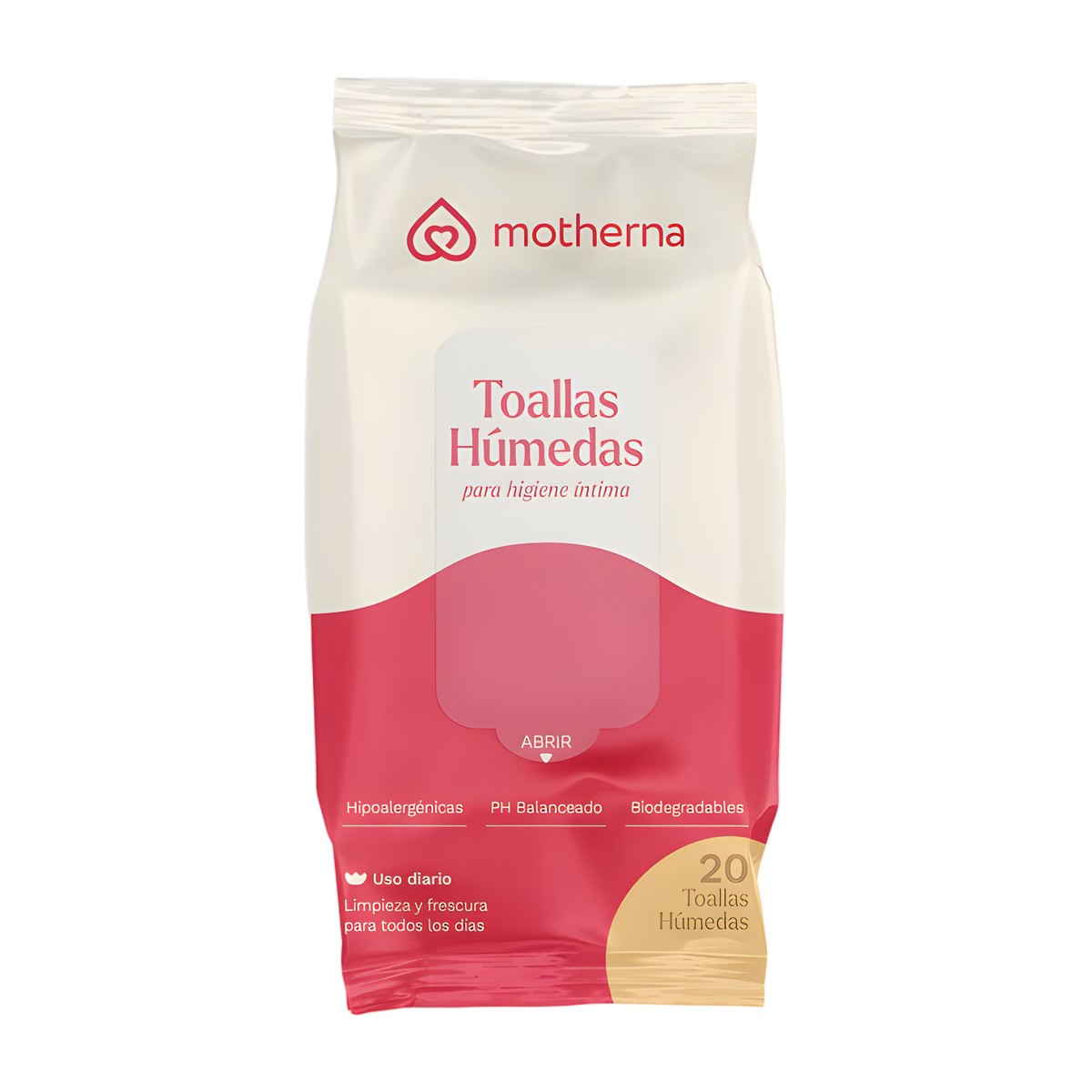 Toallitas húmedas íntimas Motherna