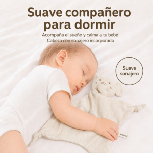 Tuto de Apego Algodón Orgánico SensiBlue® Suave para tu bebé