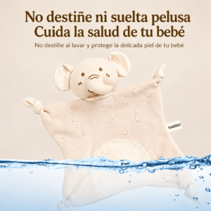Tuto de Apego Algodón Orgánico SensiBlue