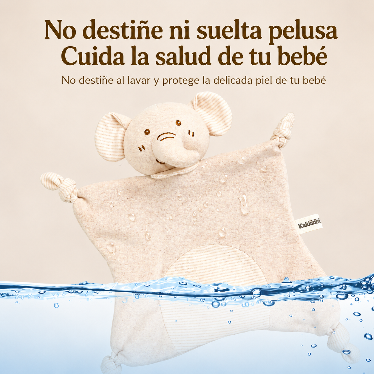 Tuto de Apego Algodón Orgánico SensiBlue
