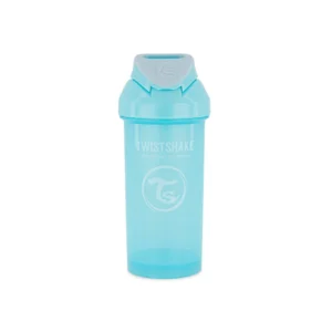 Vaso Twistshake con Bombilla 360 ml Celeste