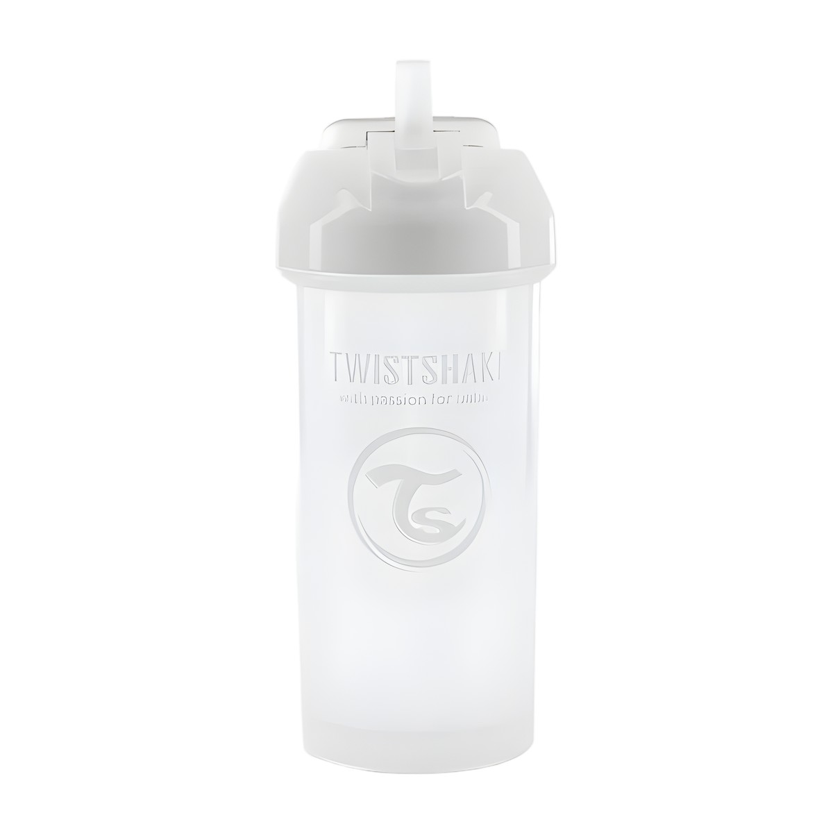 Vaso Twistshake con Bombilla 360 ml