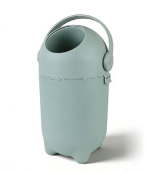 Basurero de Pañales para Bebé con Control de Olores – Color Verde