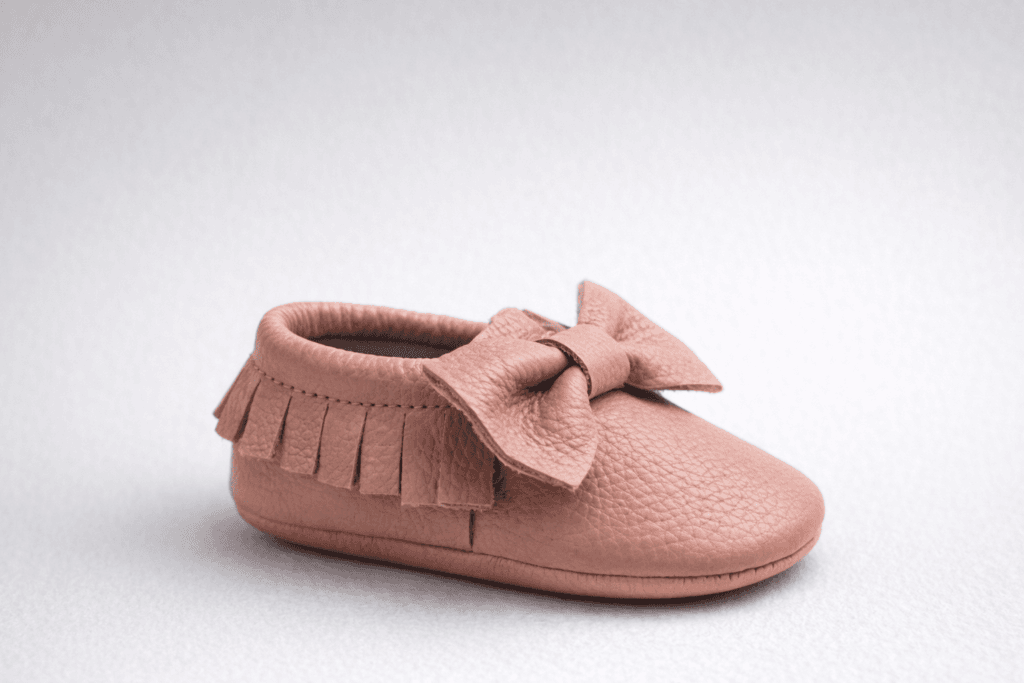 Inicio 3 mocasin rosa nude bebe