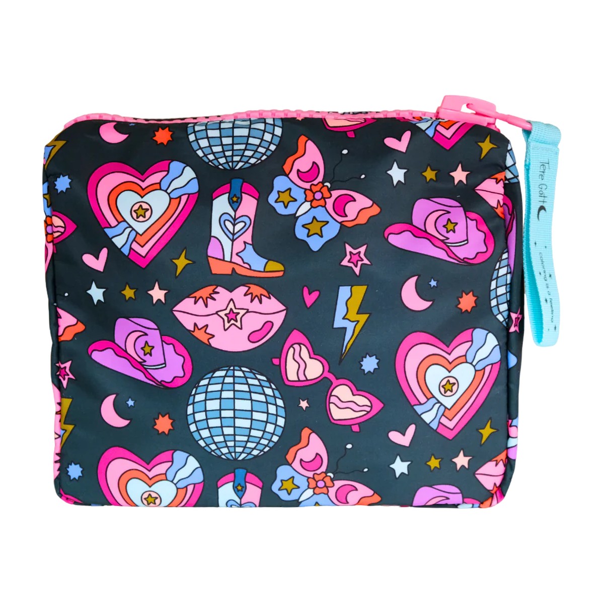 Estuche Cowgirl – Cosmetiquero y Bolso Art Queen | Acolchado y XL