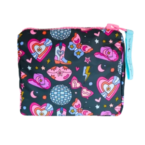 Estuche Cowgirl – Cosmetiquero y Bolso Art Queen | Acolchado y XL