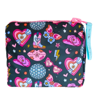 Estuche Cowgirl – Cosmetiquero y Bolso Art Queen | Acolchado y XL