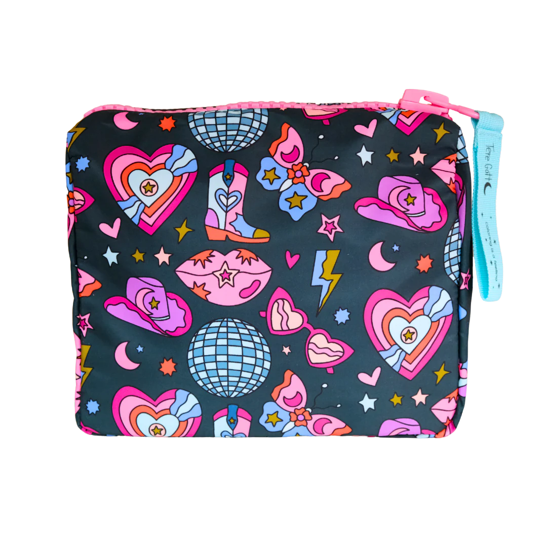 Estuche Cowgirl – Cosmetiquero y Bolso Art Queen | Acolchado y XL