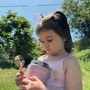 Termo para comida Twistshake rosado pastel