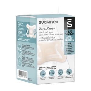 Chupete Zero Zero Fisiológico Silicona Prematuro -2 a 2 Meses