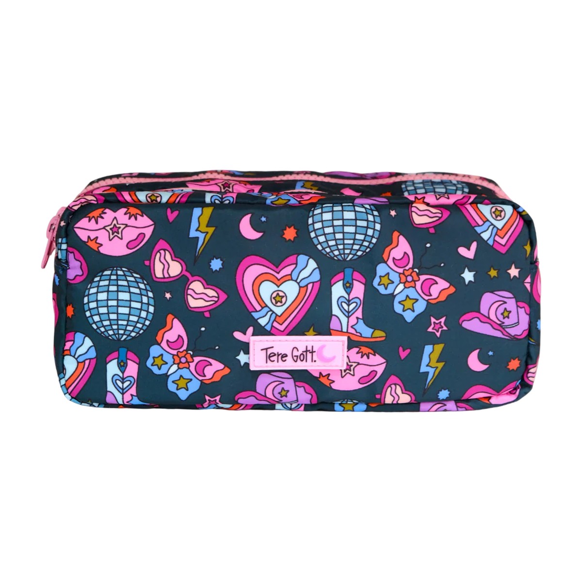 ESTUCHE DOBLE COWGIRL