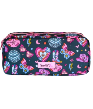 ESTUCHE DOBLE COWGIRL