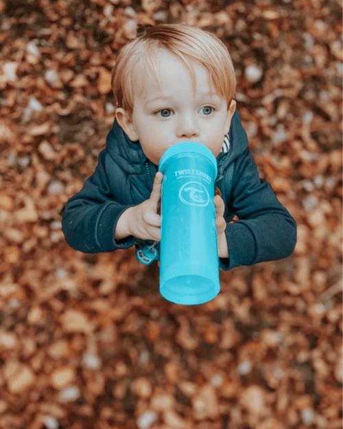 Boquilla Antiderrame Twistshake 2 Unidades – Tetina Antigoteo de Silicona sin BPA