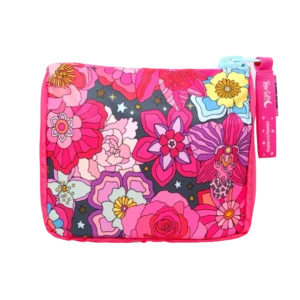 Estuche Flowers – Cosmetiquero y Bolso Art Queen | Acolchado y XL