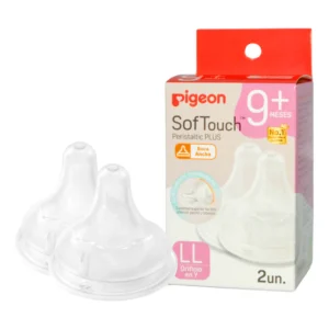 Tetinas de Repuesto Pigeon Softouch Talla LL (2 unidades)