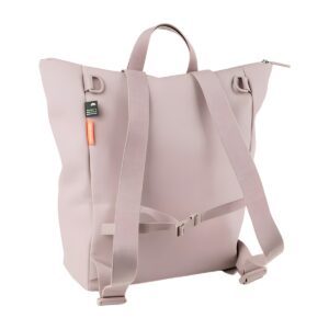 Mochila Maternal con Cambiador Unisex Impermeable Rosa Nude