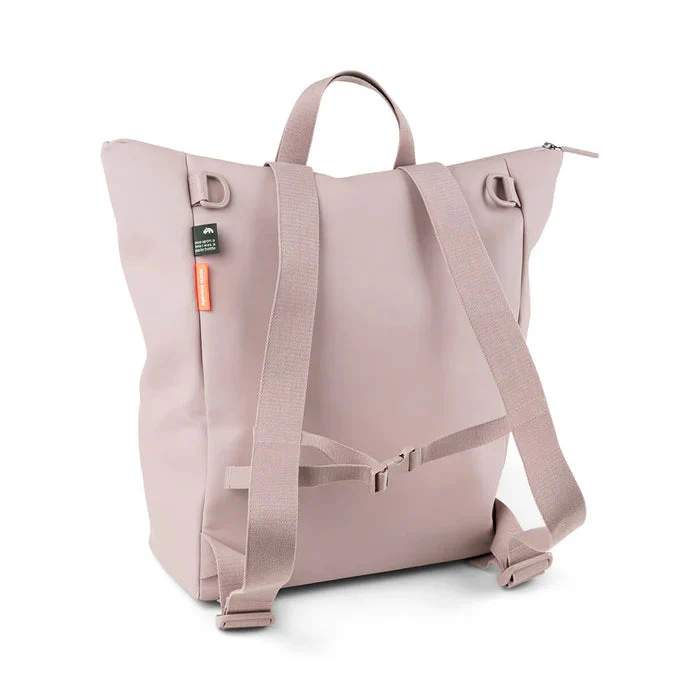 Mochila Maternal con Cambiador Unisex Impermeable Rosa Nude